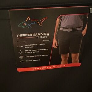 Black Performance Shorts